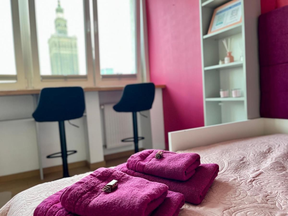 -- View City Center Pink -- Apartment Varşovia Exterior foto