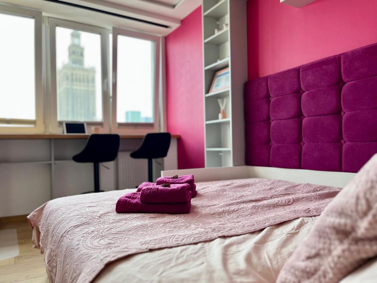 -- View City Center Pink -- Apartment Varşovia Exterior foto