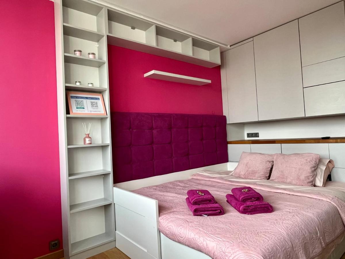 -- View City Center Pink -- Apartment Varşovia Exterior foto