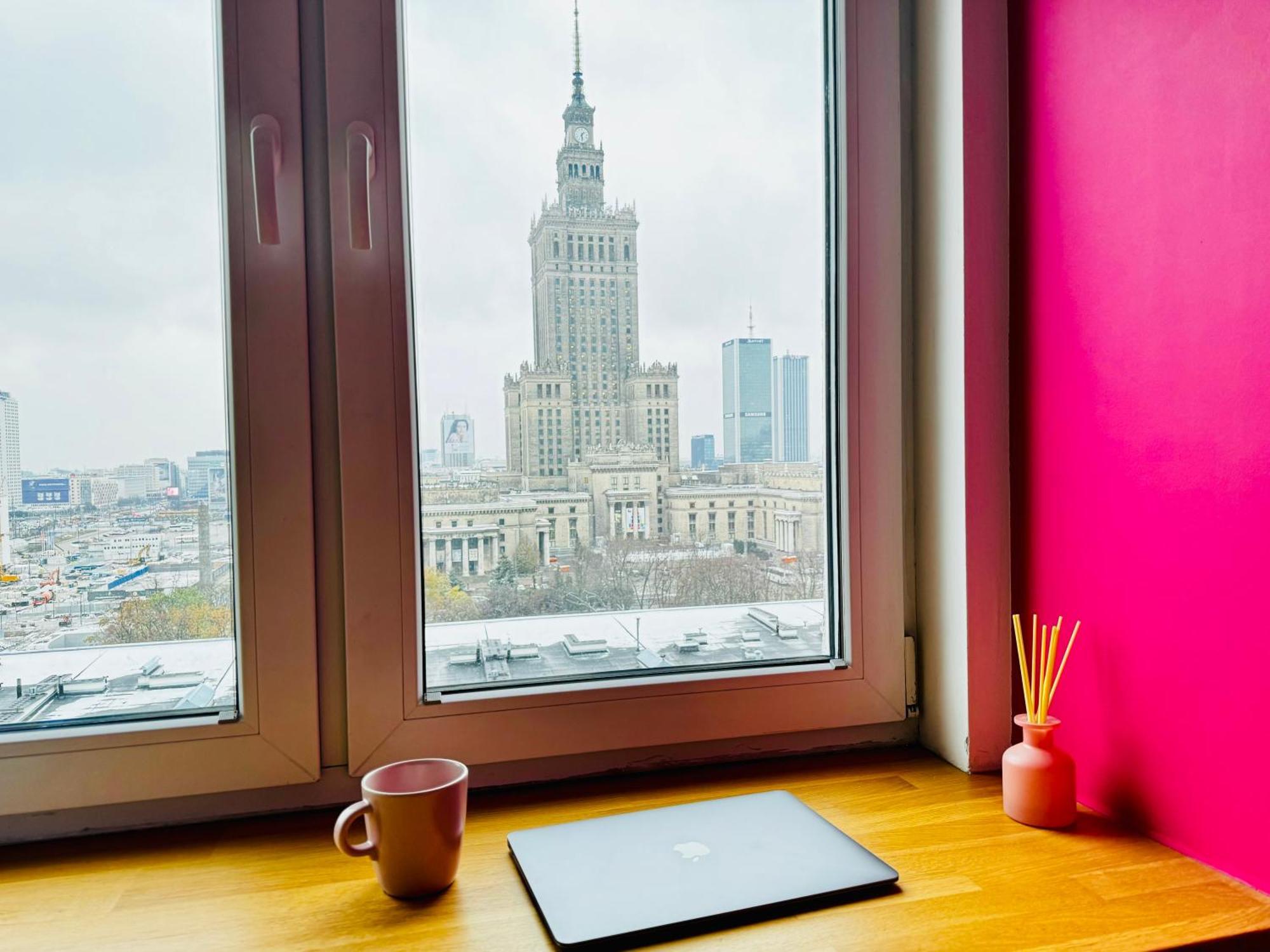 -- View City Center Pink -- Apartment Varşovia Exterior foto